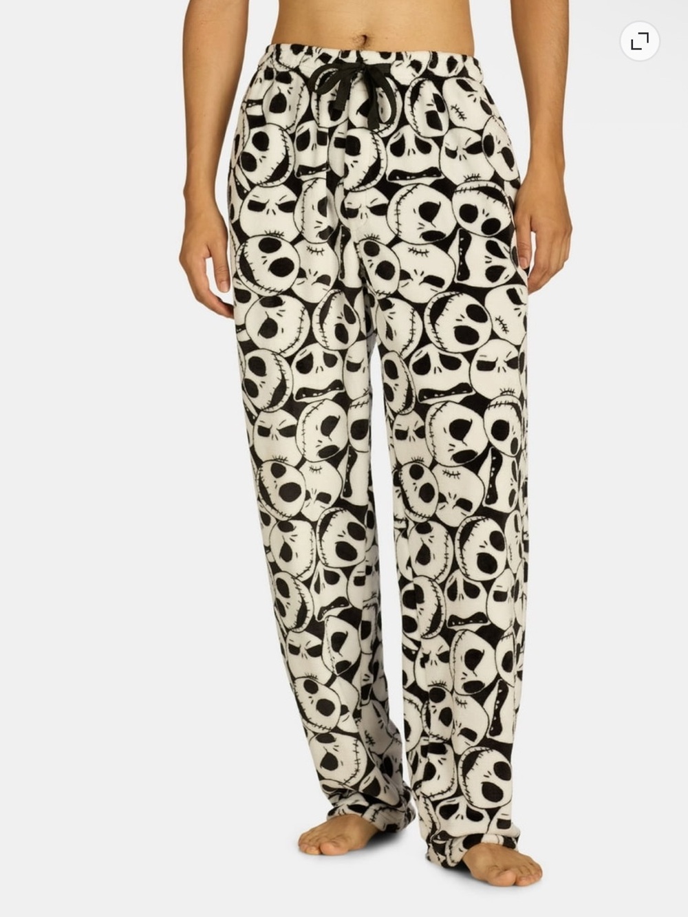 Nightmare Before Christmas Men’s Jack Skellington Pajama Pants Sz L